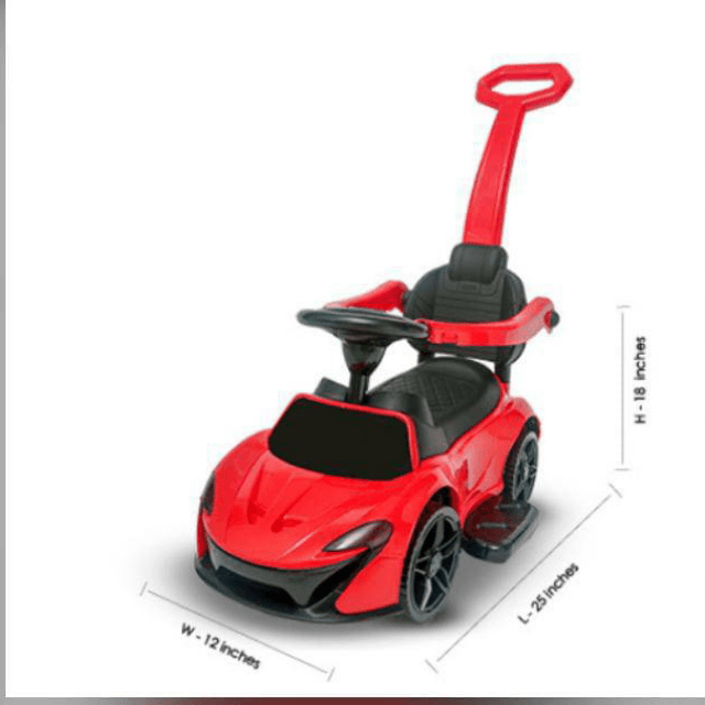 Baby Push Car