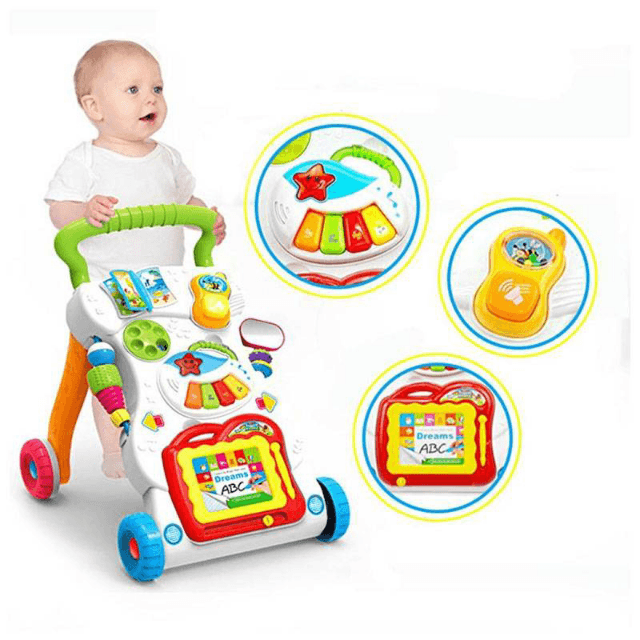Hunger Baby Walker