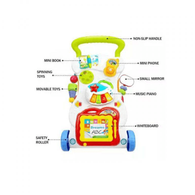 Hunger Baby Walker