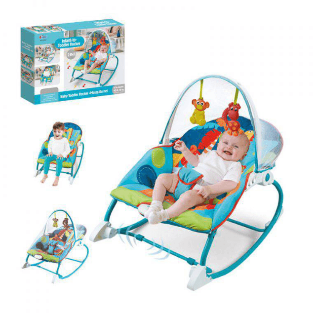 Baby Rocker Blue