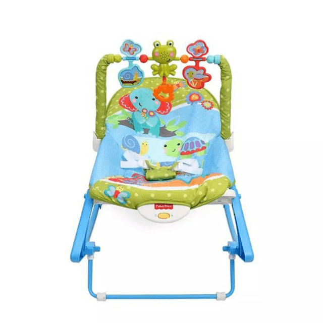 I Baby Rocker Blue End Pink