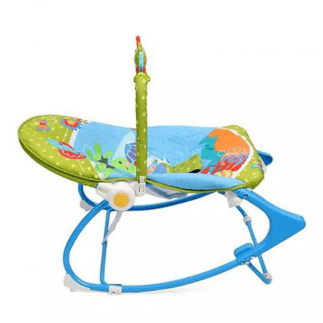 I Baby Rocker Blue End Pink