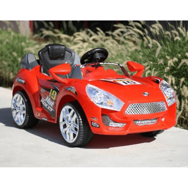 Hot Battery Car