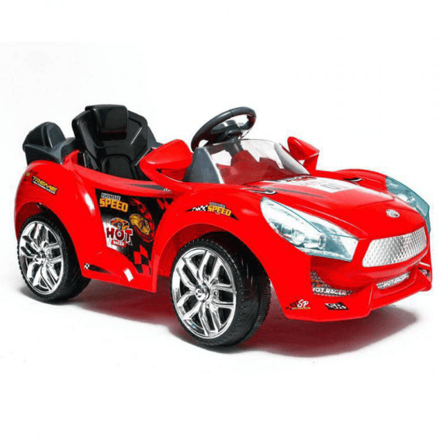 Hot Battery Car