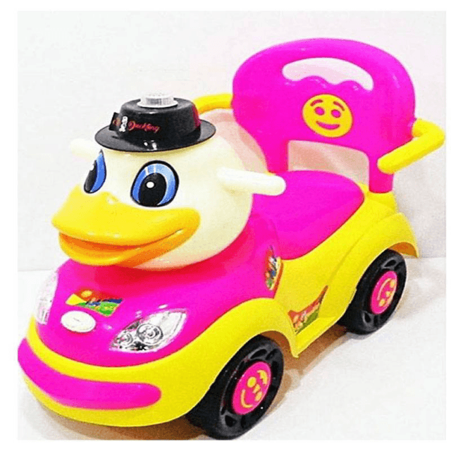 Kids Push Car
