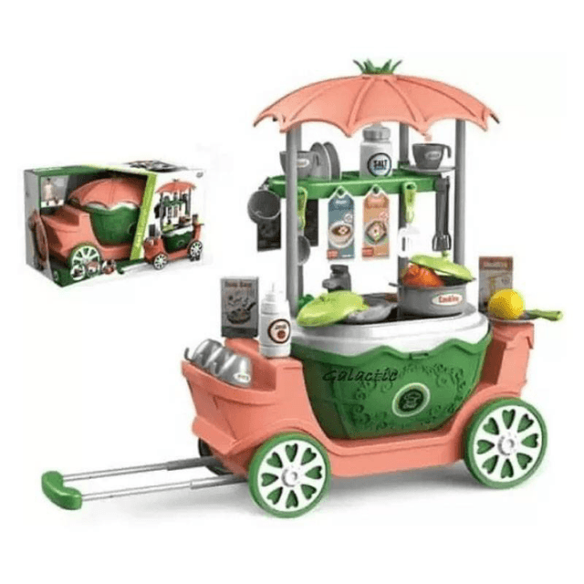 4 in 1 Surprise Kitchen Trolley For Kids